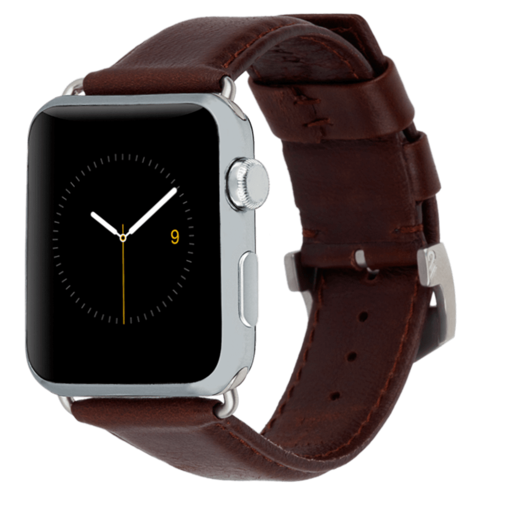 Case Mate 42mm Signature Leather Apple Watchband
