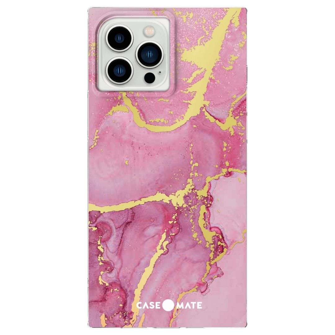 BLOX (Magenta Marble) - iPhone 13 Pro Max color::Magenta Marble