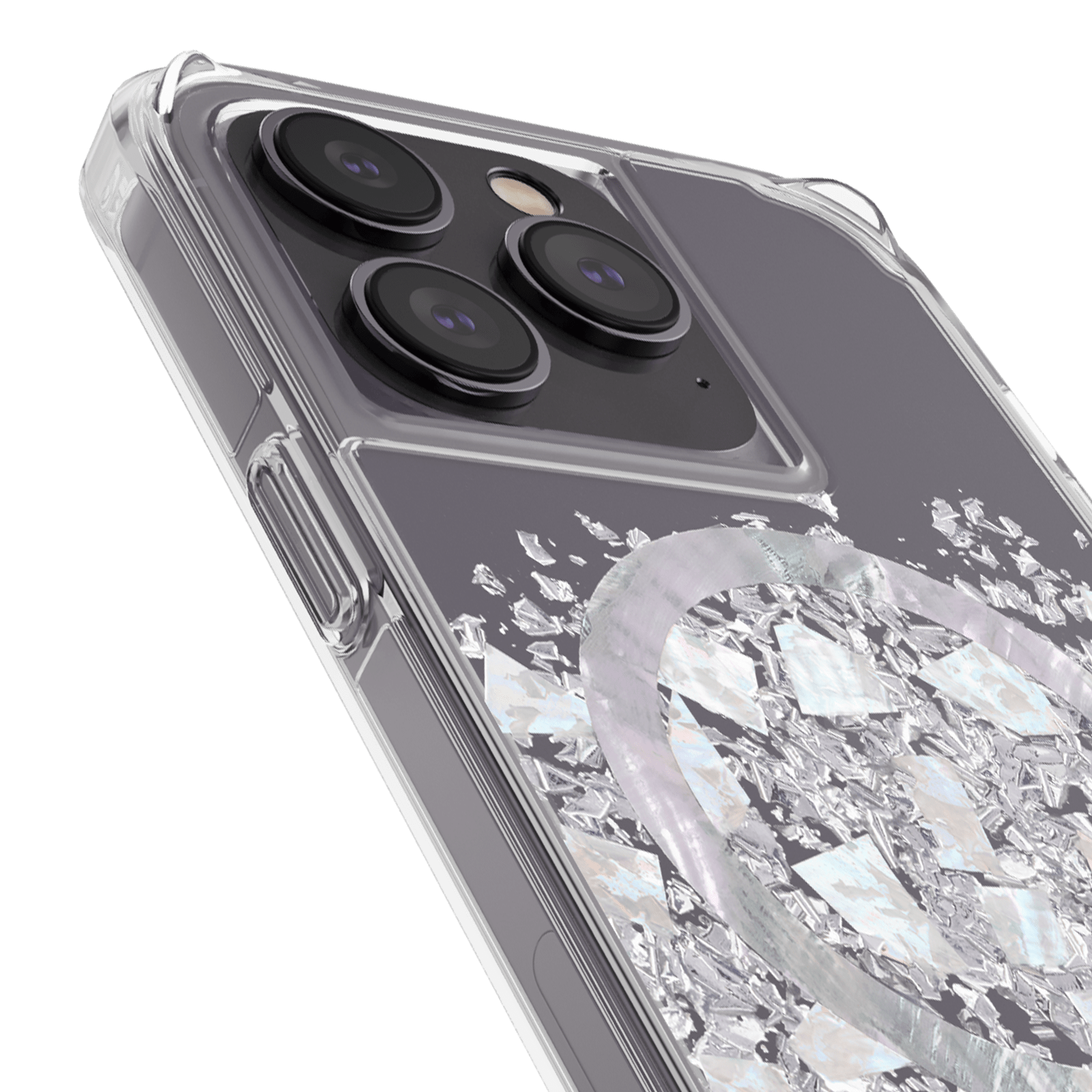 Macro shot of Touch of Pearl