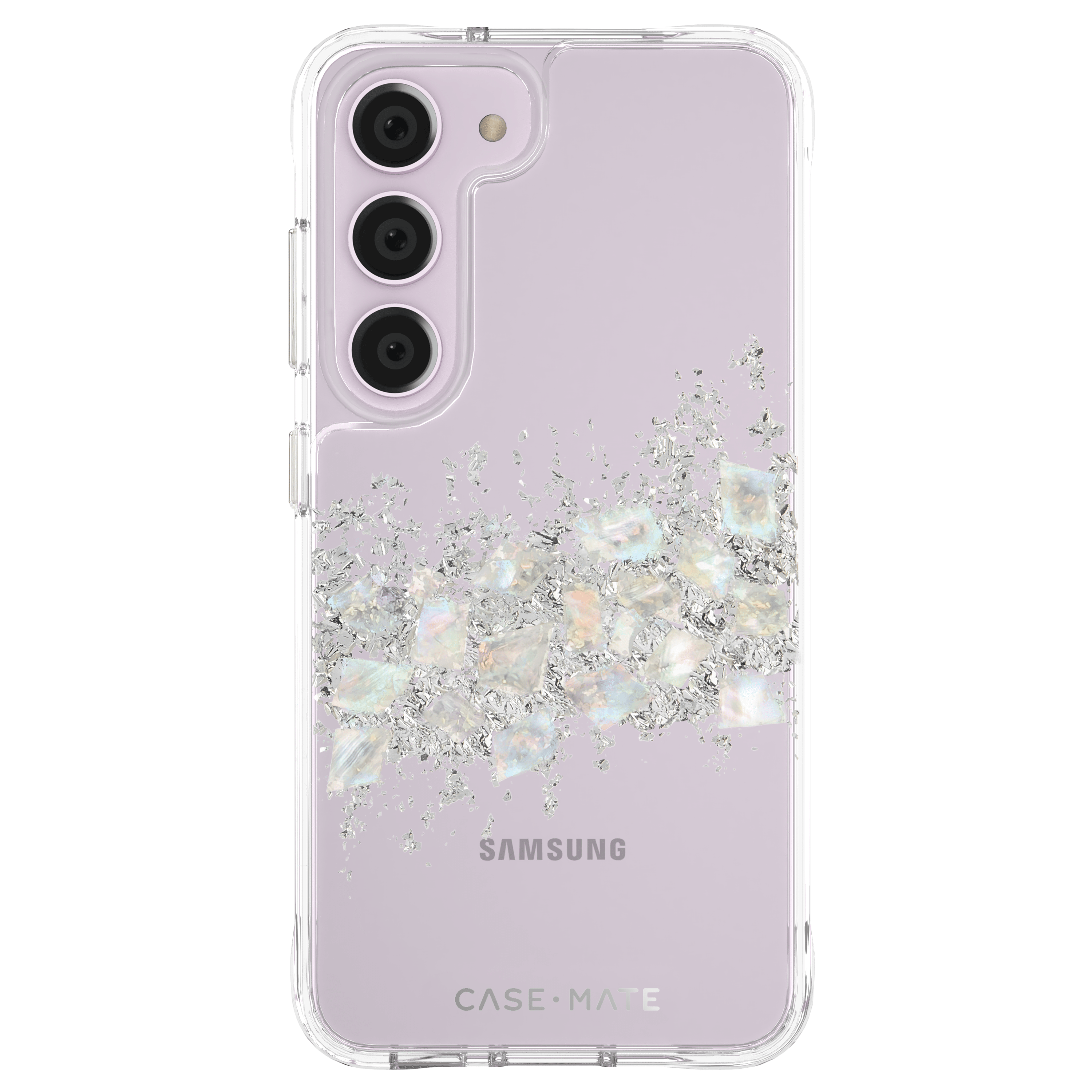 Case-Mate Samsung Galaxy S23 FE Case & GLASS Screen Protector