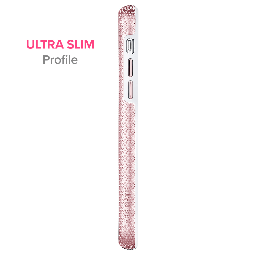 Ultra Slim Profile.  color::Metallic Blush