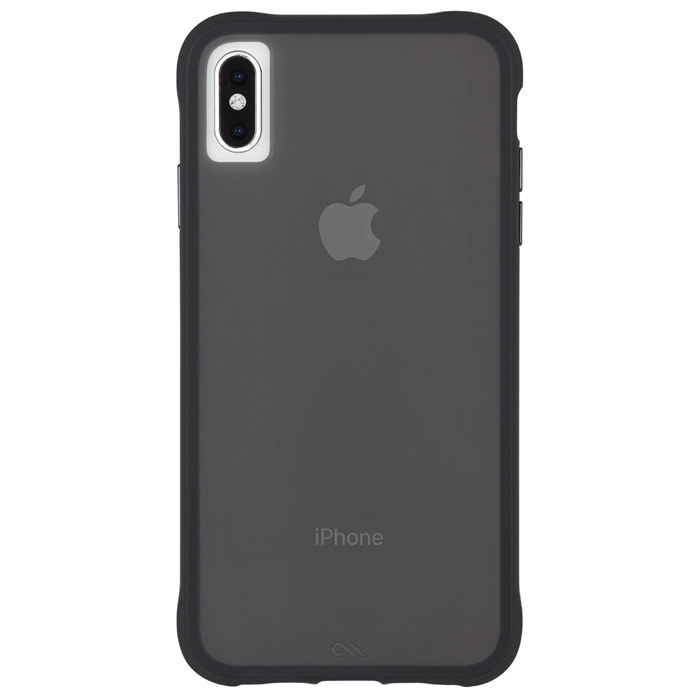 Tough Smoke Case for iPhone Xs Max color::Black