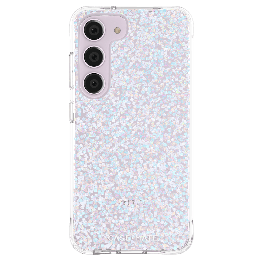 Case-Mate - Twinkle Case for Samsung Galaxy S23 - Diamond Case-Mate - Twinkle Case for Samsung Galaxy S23 - Diamond