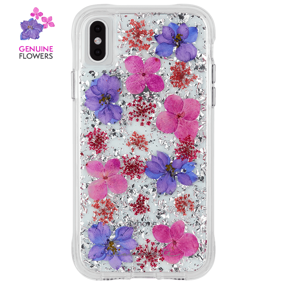 Karat Petals - iPhone XS color::Karat Petal Purple