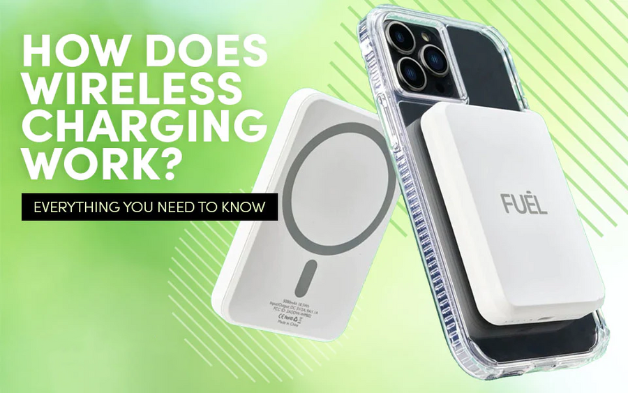 How Does Wireless Charging Work? Explore Wireless Charging Case Mate