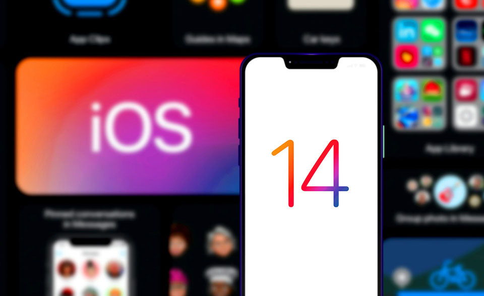 ios 14 on iphone