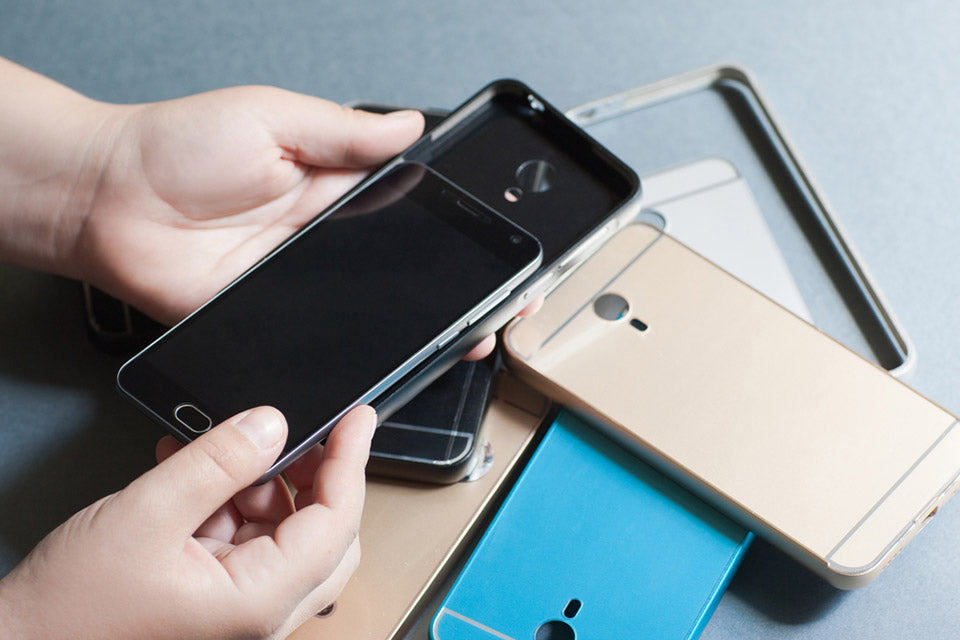 plastic mobile phone cases
