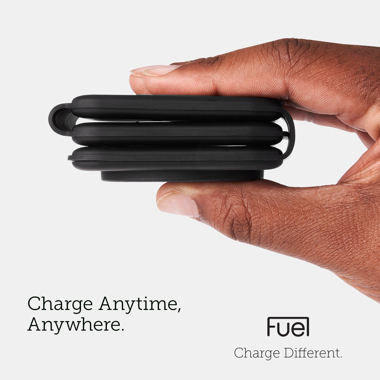 CHARGE ANYTIME, ANYWHERE. 