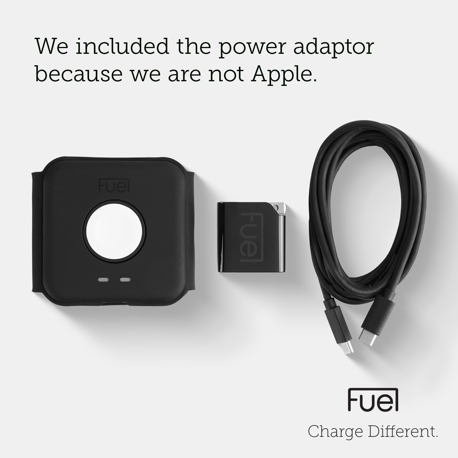 Fuel 3 in 1 Foldable MagSafe Travel Charger