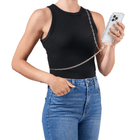 Gold Chain Phone Crossbody