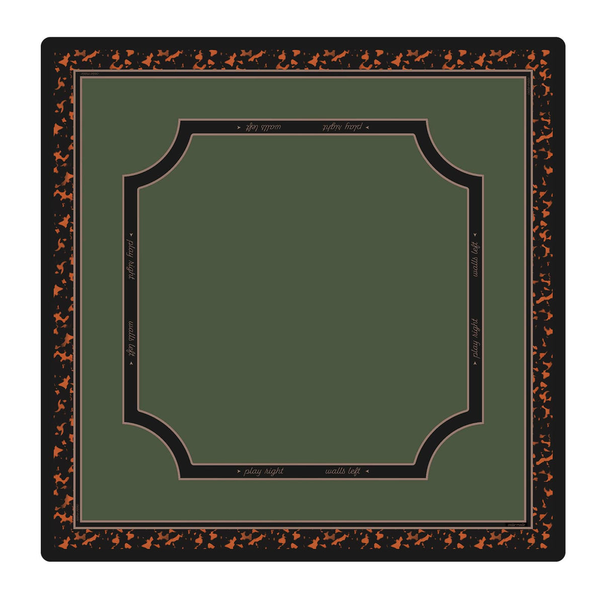 Mahjong Mat — Classic Tortoiseshell