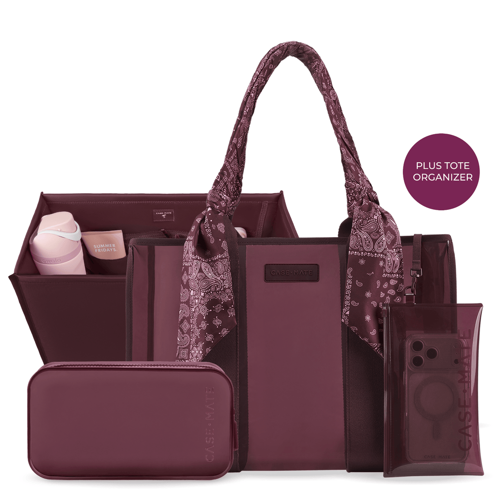 The Jelly Tote Trio - Mulberry Twilly