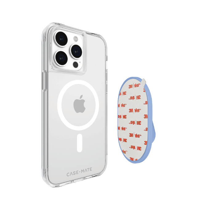 Glossy™ Adhesive Lip Gloss Holder Pale Blue