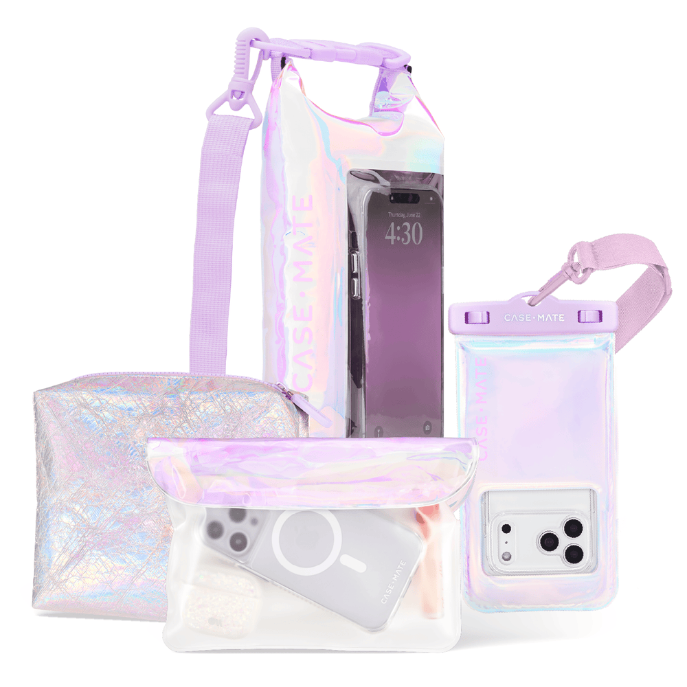 The Waterproof Set - Soap Bubble
