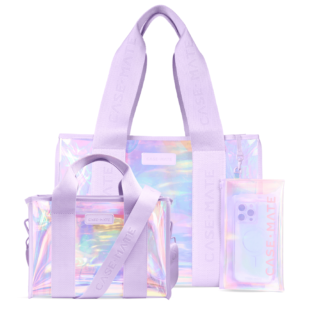 The Matching Tote Set - Soap Bubble
