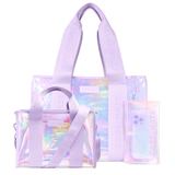 The Matching Tote Set - Soap Bubble
