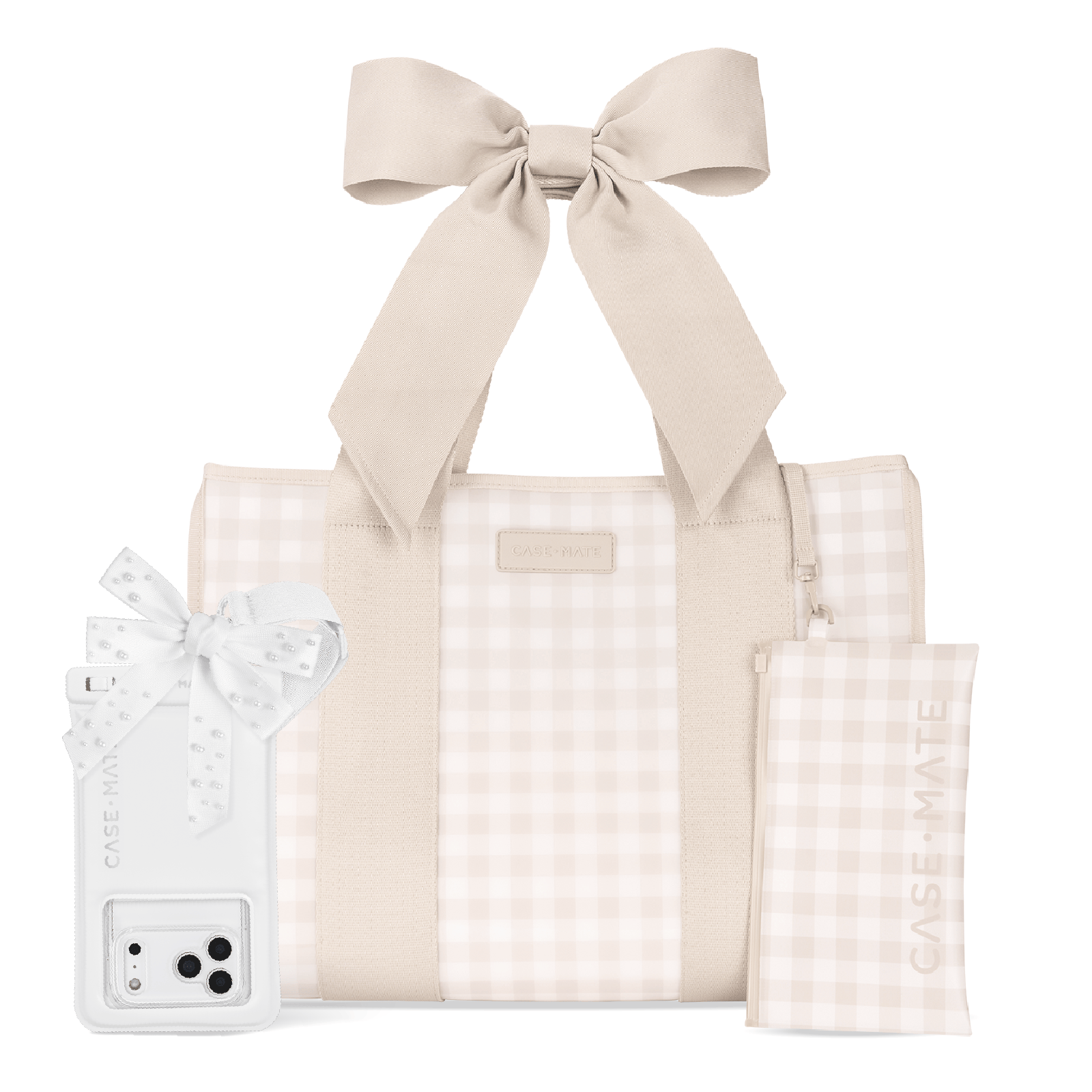 The Essential Jelly Bundle - Latte Gingham
