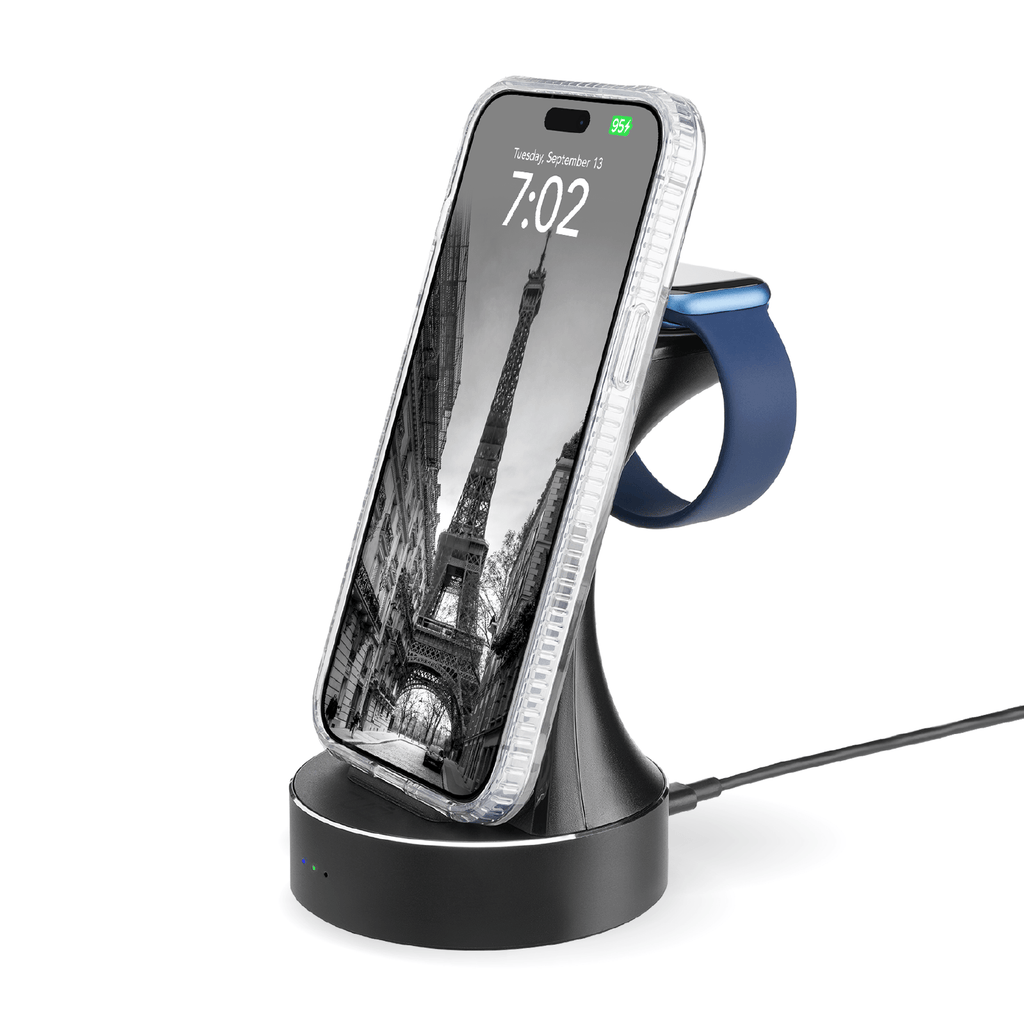FUEL 2 in 1 Wireless Charging Stand - Wireless Charger