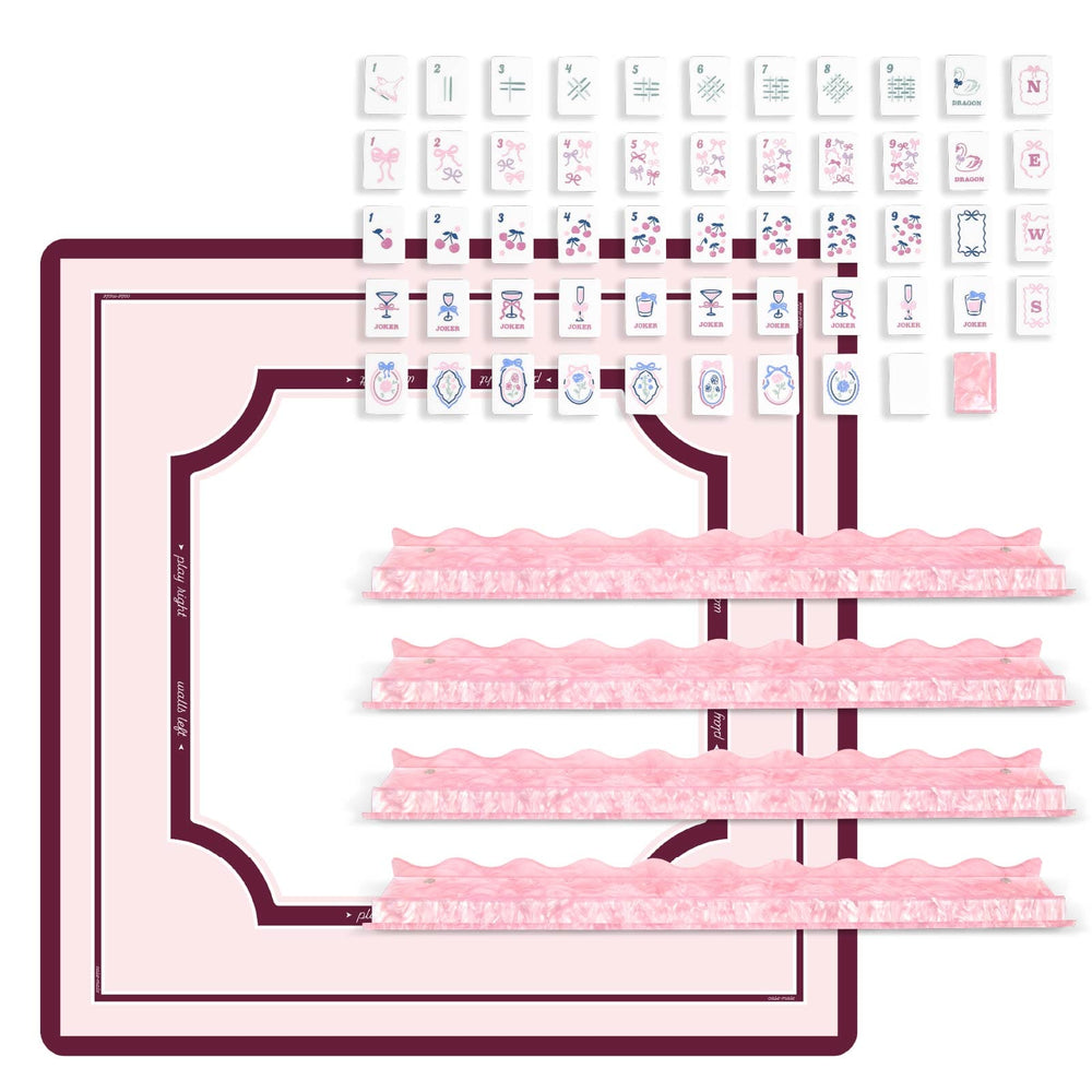 The Essentials Mahjong Set - Ballet Pink