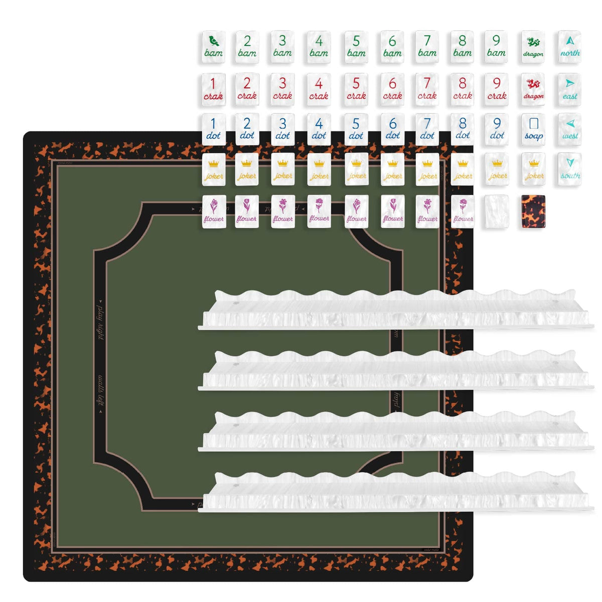 The Essentials Mahjong Set - Tortoiseshell