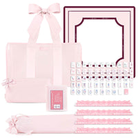 The Everything Mahjong Set - Ballet Pink