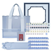 The Everything Mahjong Set - Carolina Blue