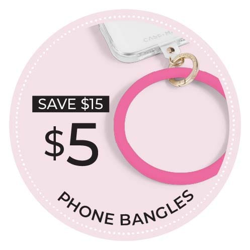 SAVE $15
$5 PHONE BANGLES