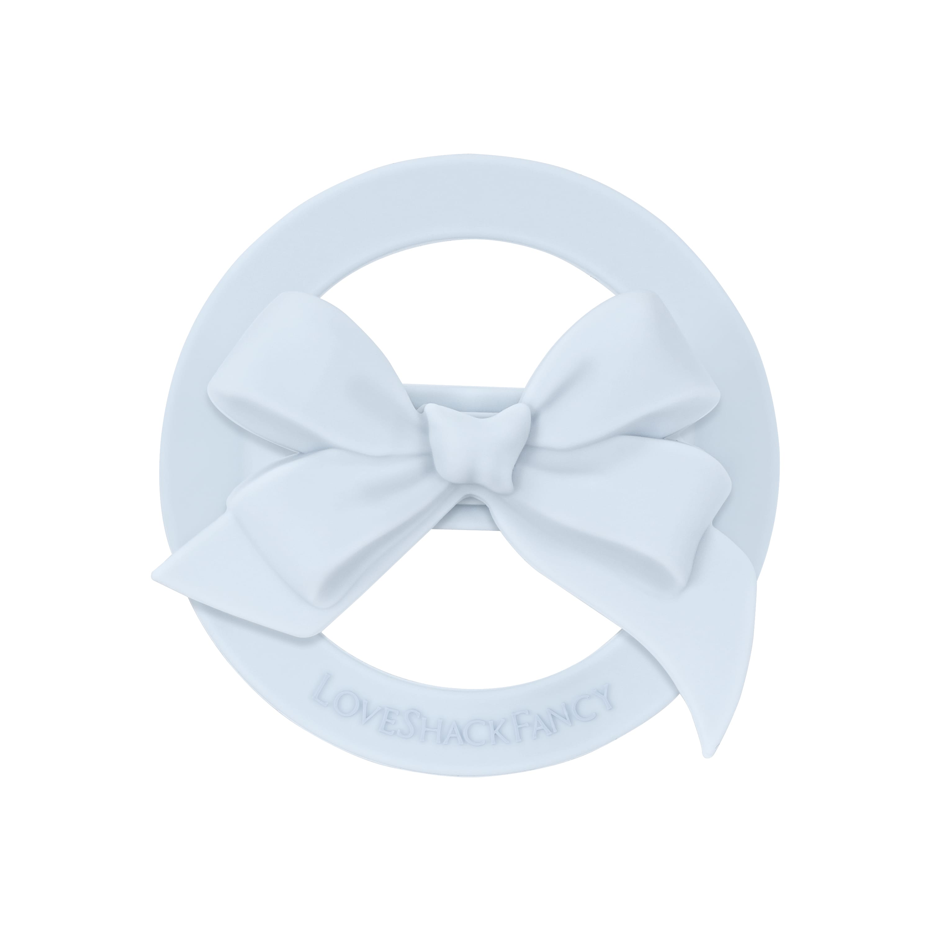 Light blue bow headband on a white background
#color_blue