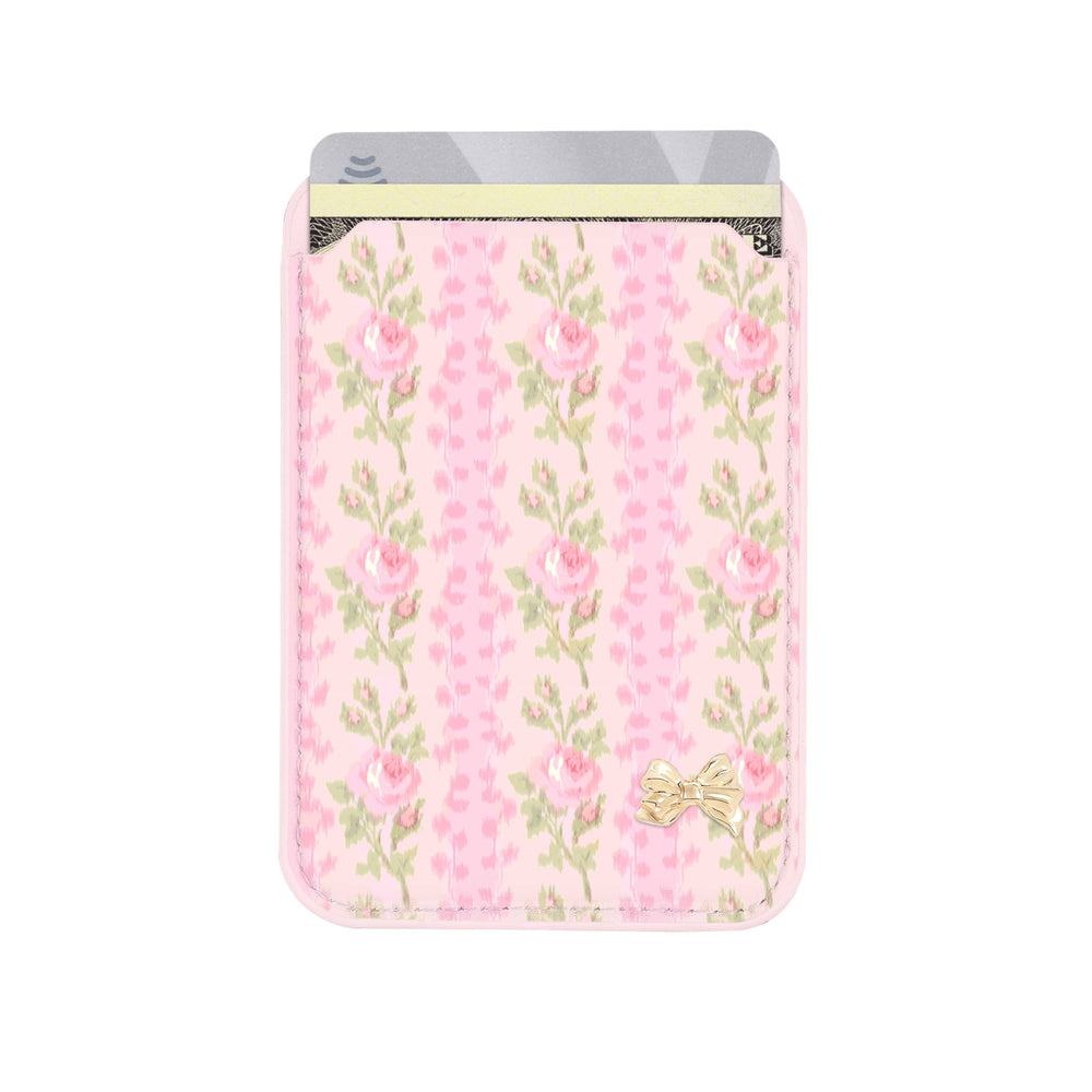 Floral patterned power bank on a white background
#color_blooming heirloom