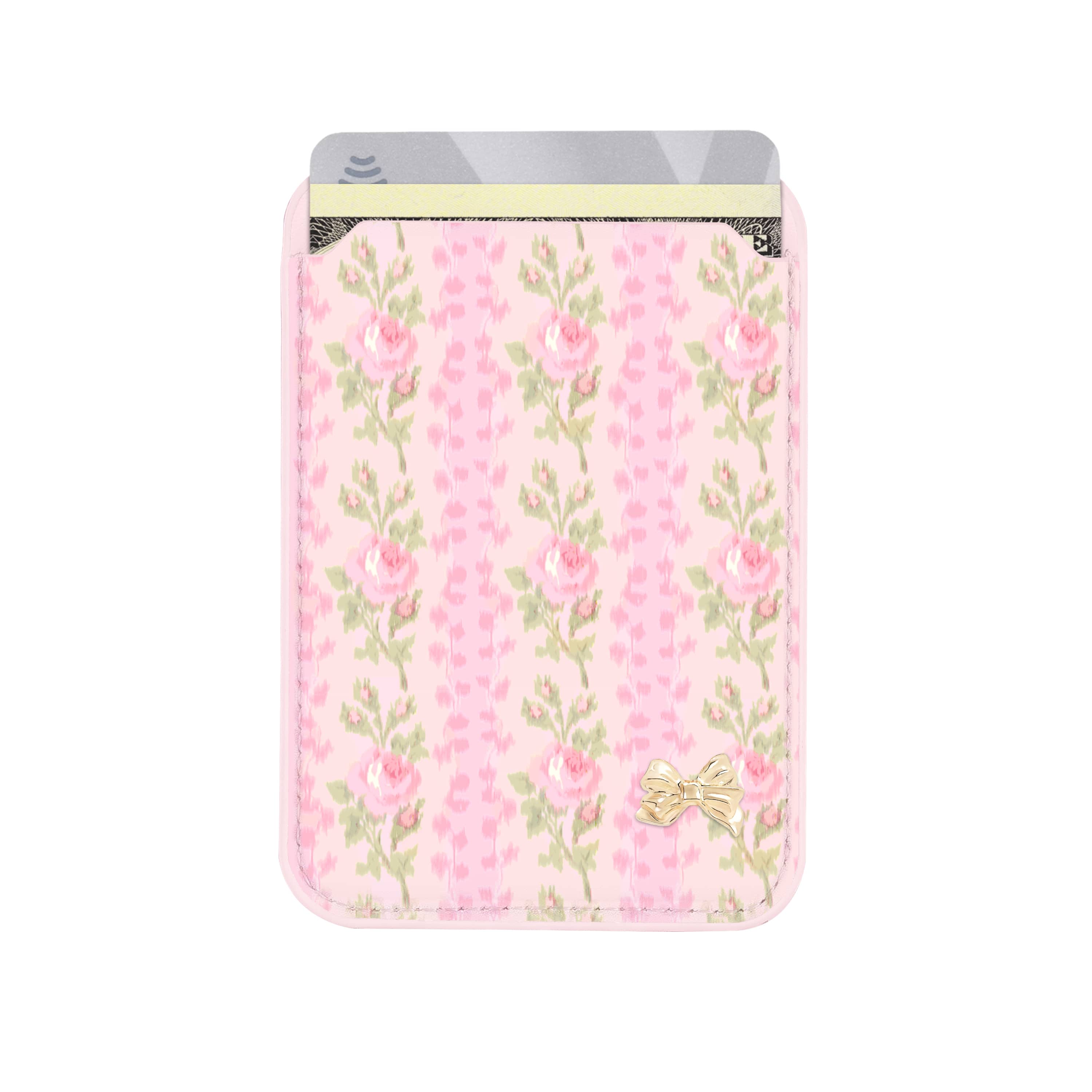 Floral patterned power bank on a white background
#color_blooming heirloom