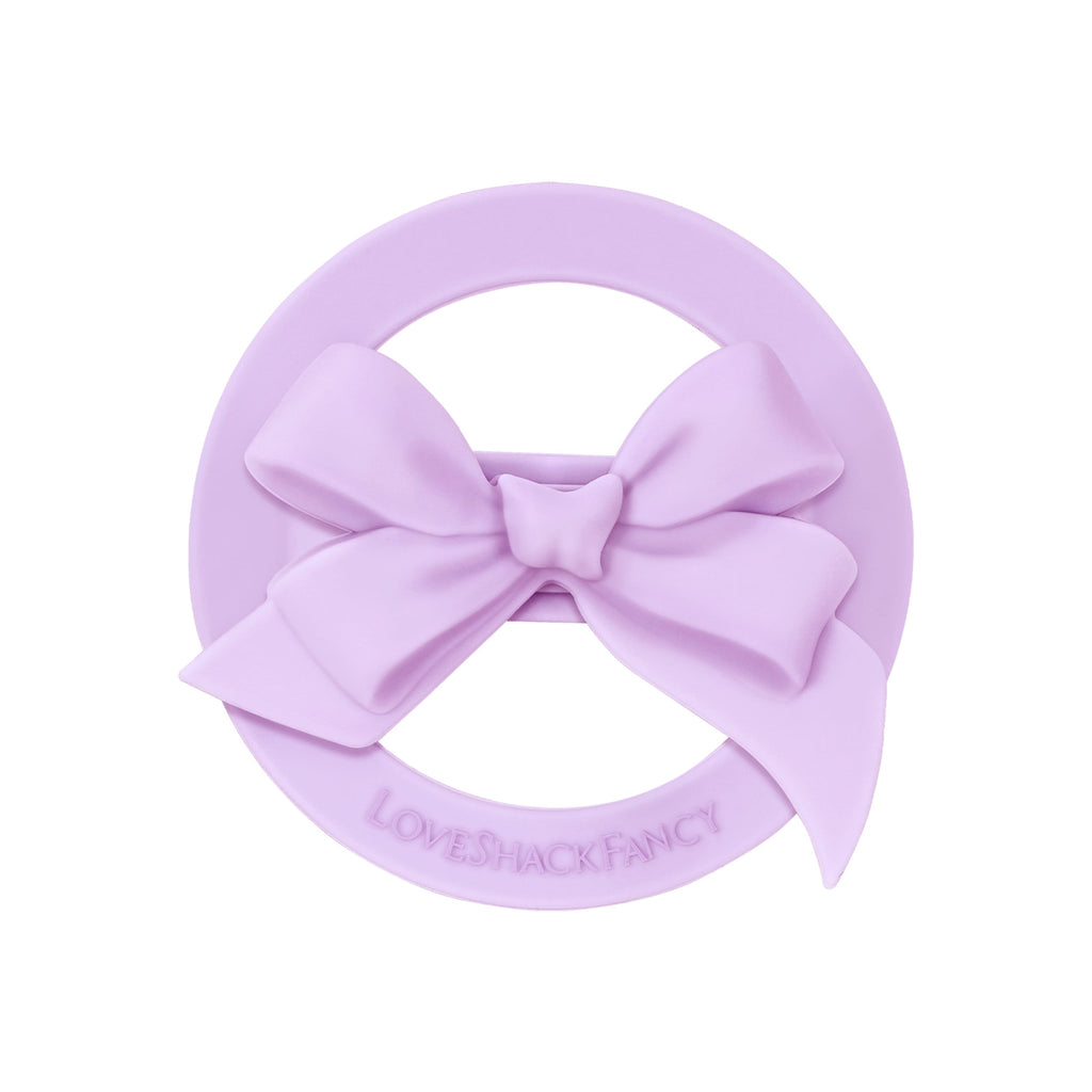 Case-Mate x LoveShackFancy MagSafe Bow Phone Loop Grip