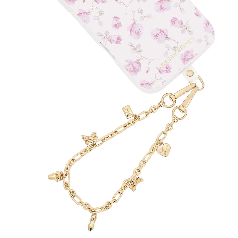Phone Charm - Gold