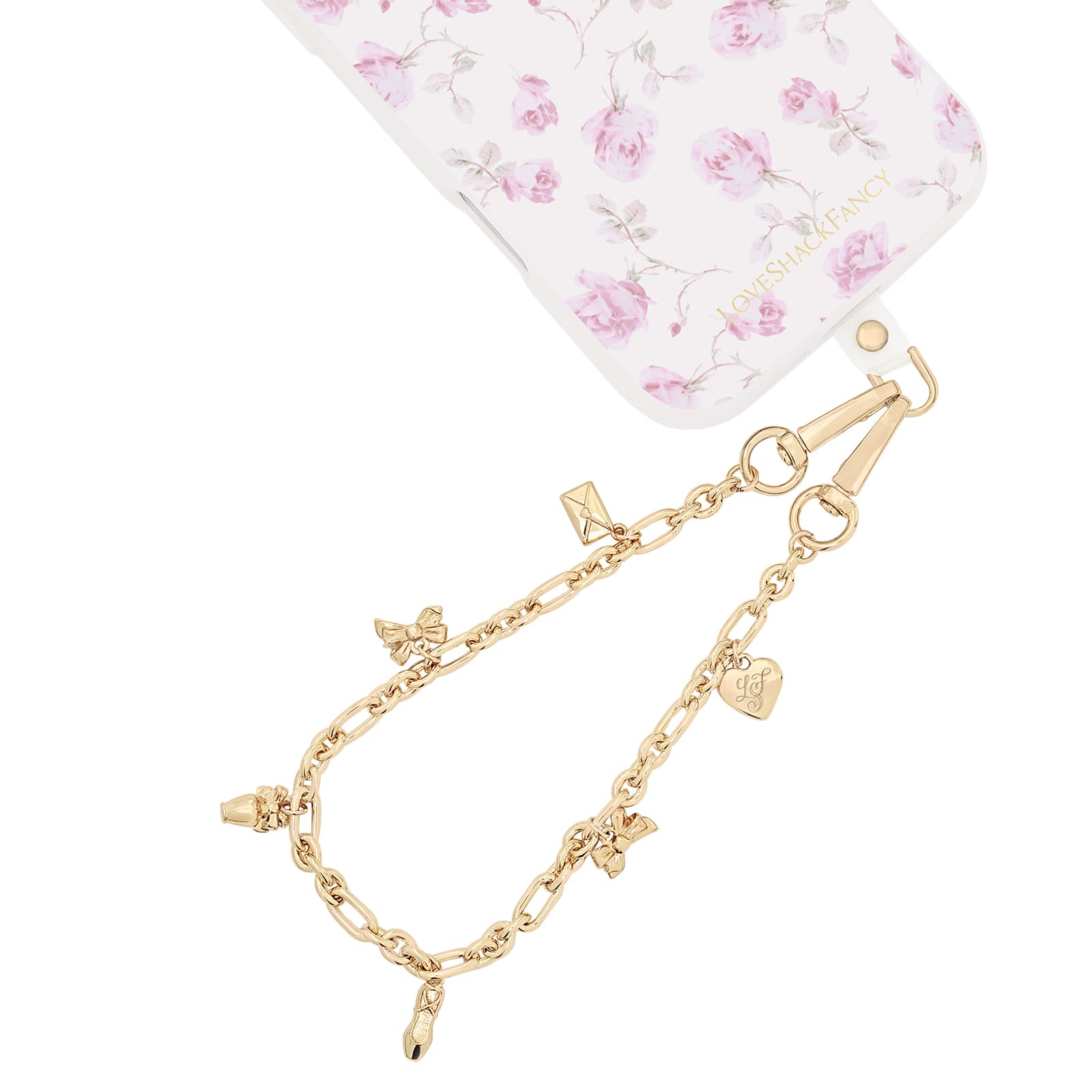 Phone Charm - Gold