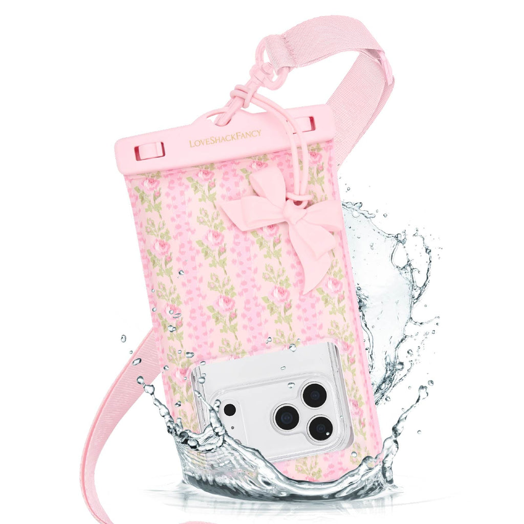 Case-Mate x LoveShackFancy Waterproof Floating Phone Pouch