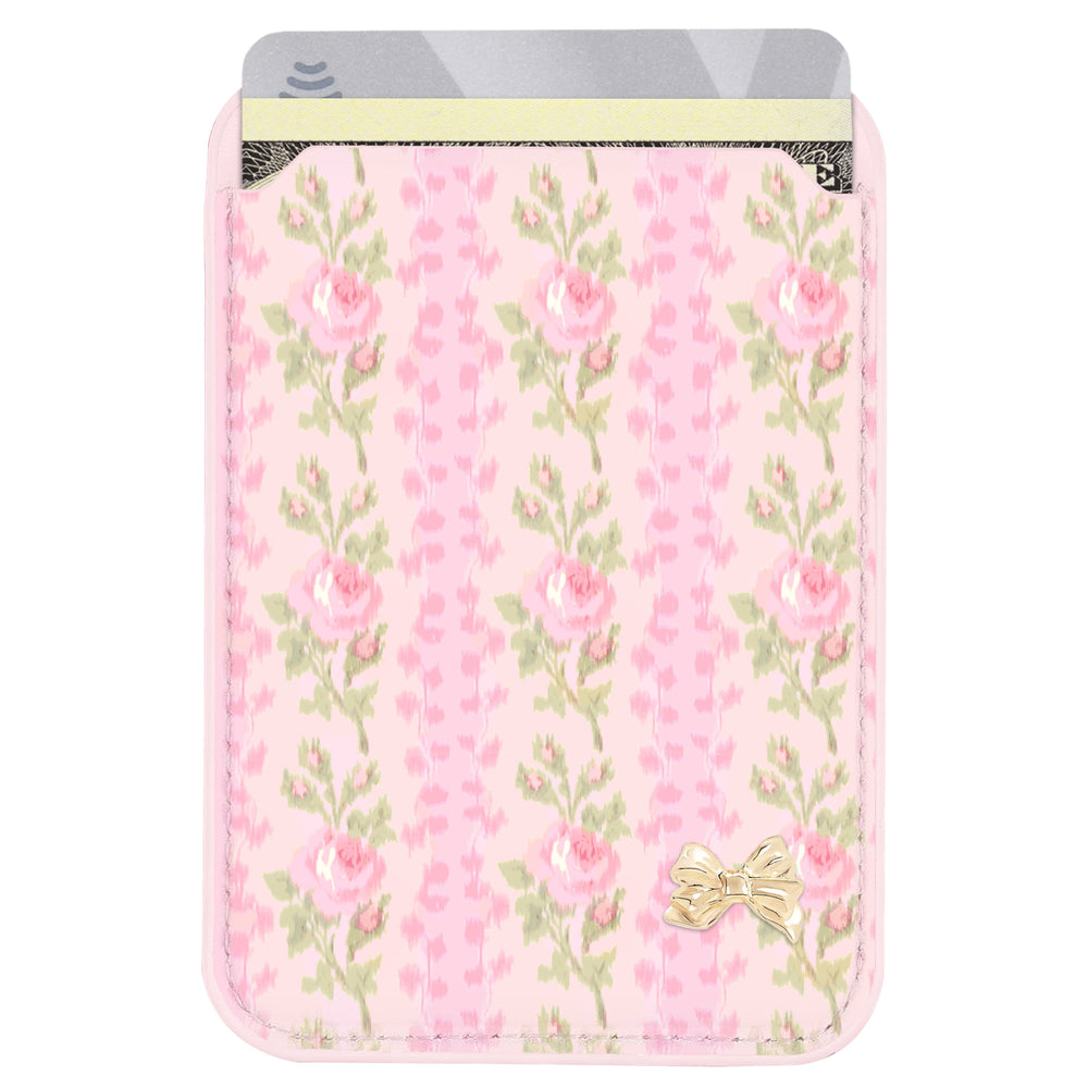 Floral patterned power bank on a white background
#color_blooming heirloom