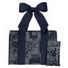 Navy Bandana Bow