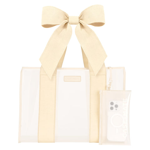 Jelly Tote Ecru Raffia Bow
#color_raffia bow