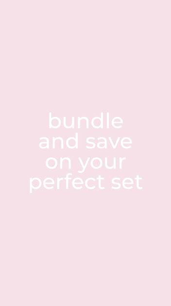 bundle and save on your perfect set
