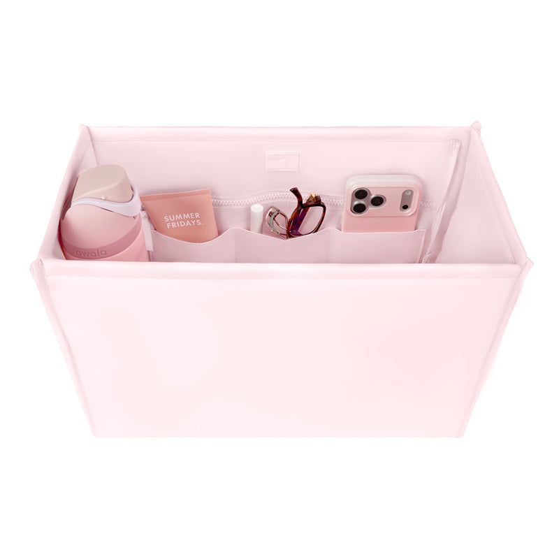 Ballet pink tote organizer