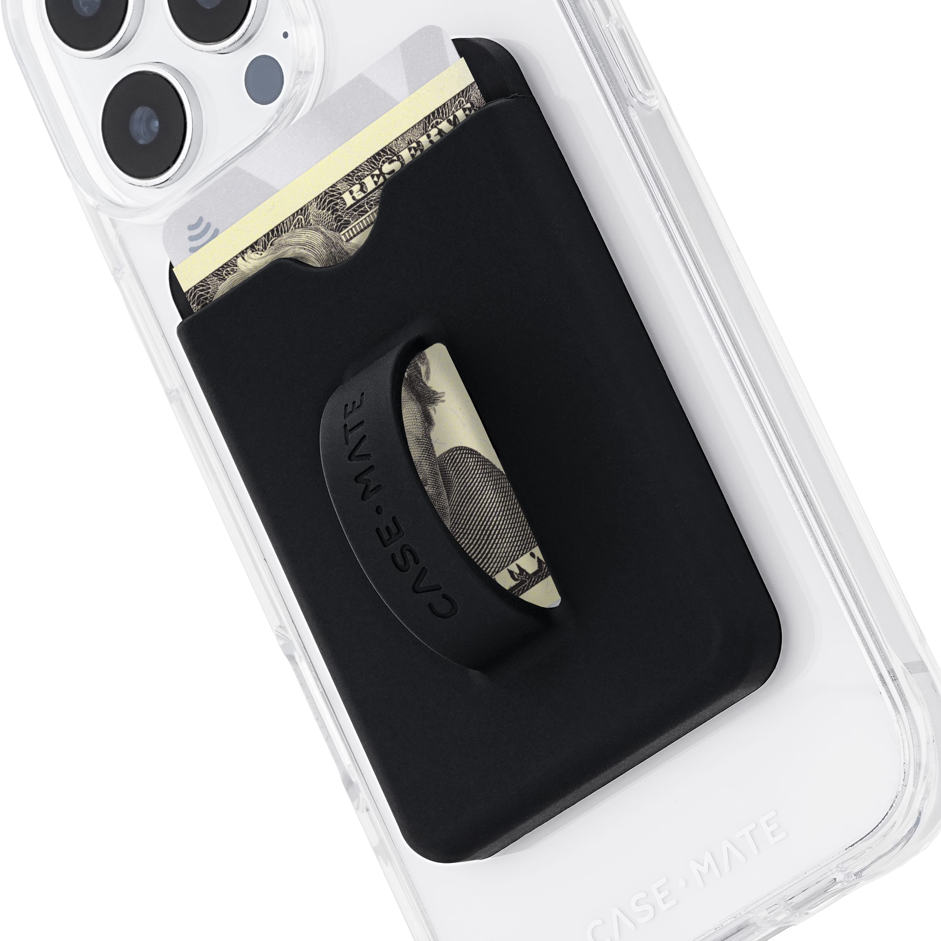 Loop Grip Wallet - Black
#color_midnight black