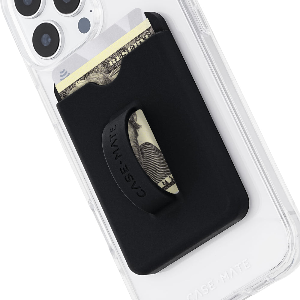 Loop Grip Wallet - Black
#color_midnight black