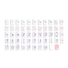 Mahjong Jelly Tile Set