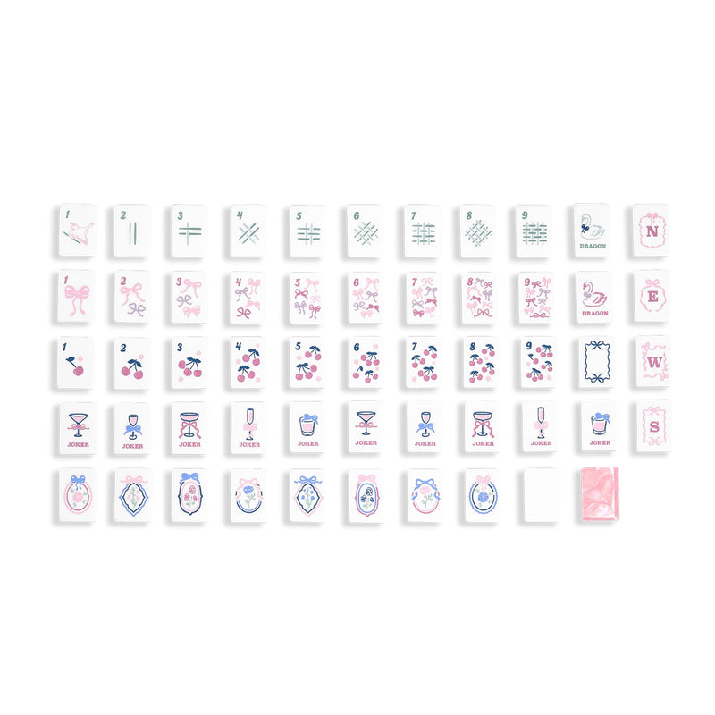 Mahjong Jelly Tile Set