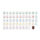 Mahjong Jelly Tile Set
