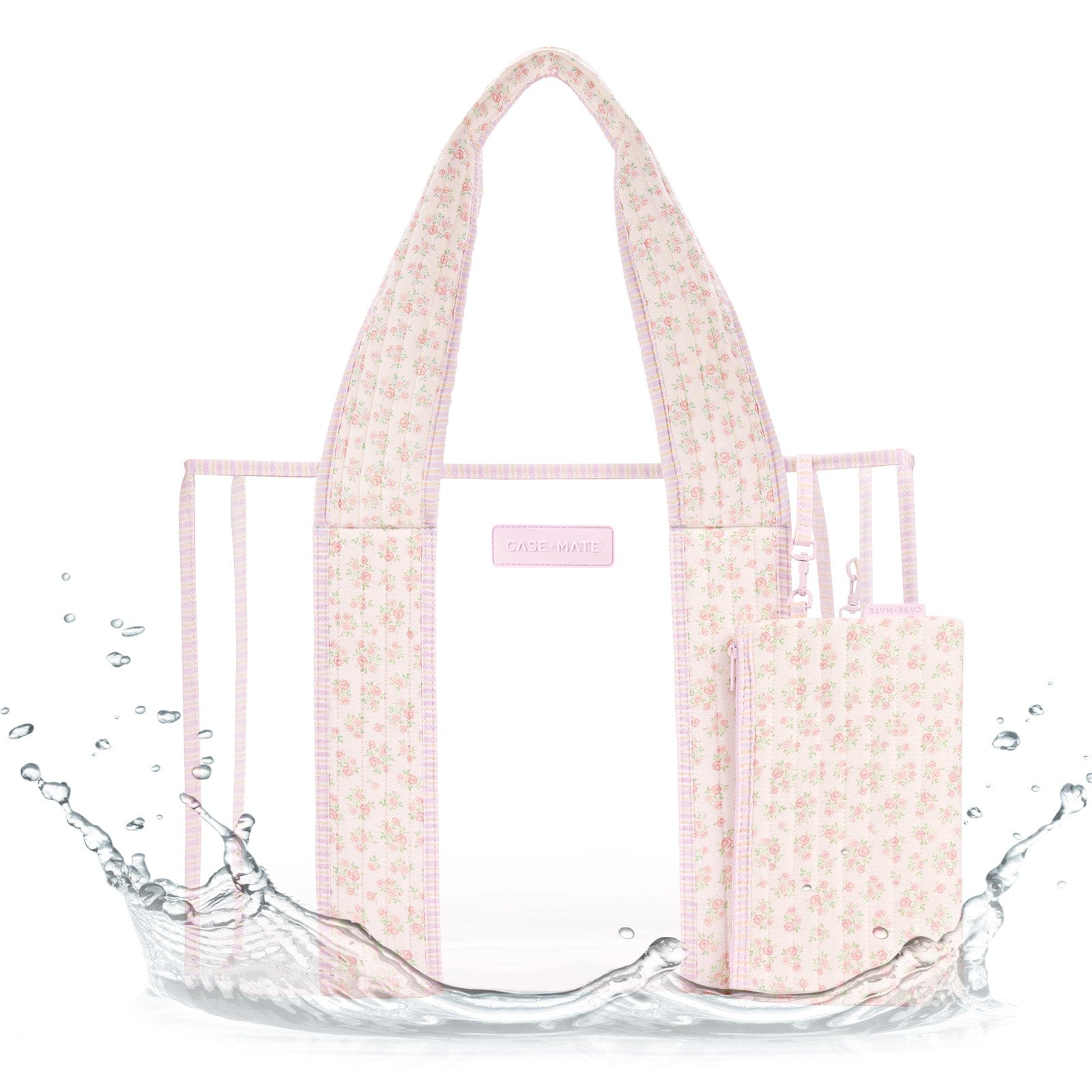 #color_quilted ditsy floral