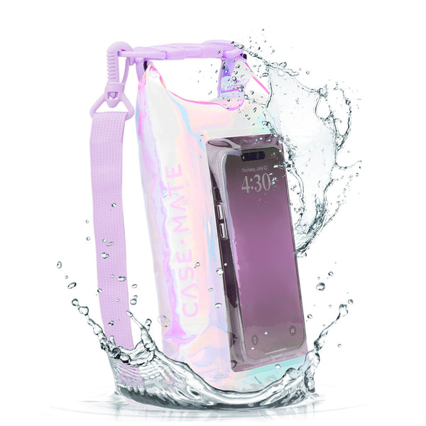 Case-Mate Waterproof Phone Bucket Bag 2L Soap Bubble Case-Mate Waterproof Phone Bucket Bag 2L Soap Bubble
