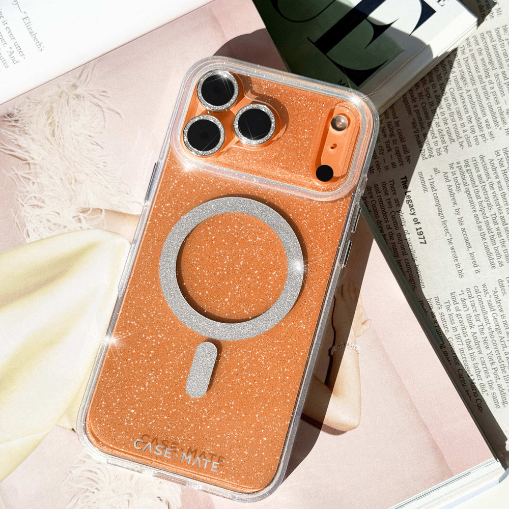 Case-Mate Sheer Twinkle MagSafe Case for Apple iPhone 17 Pro Max Case-Mate Sheer Twinkle MagSafe Case for Apple iPhone 17 Pro Max