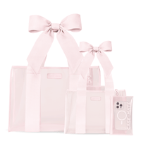 The Matching Tote Duo - Ballet Pink Bow