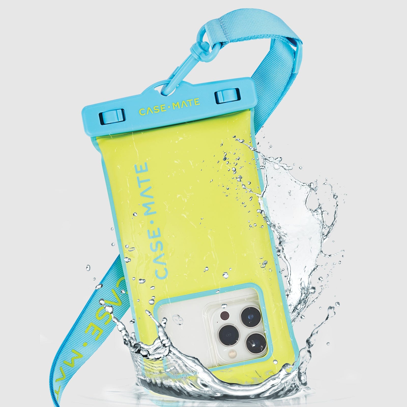 Citrus Splash Waterproof Floating Pouch - Phone Pouch