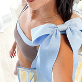 #color_cabana stripe bow